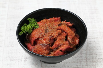 ローストビーフ丼