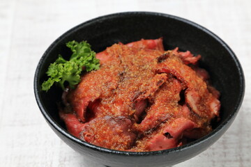 ローストビーフ丼