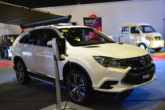 BYD Tang Sports Utility Vehicle