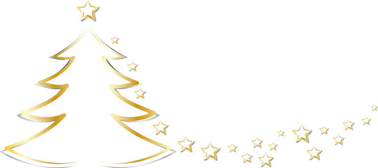 Fest der Gemeinschaft und Familie, Weihnachtszeit die schönste Zeit im Jahr, Tannenbaum als Symbol für das Weihnachtsfest, Vektor, isoliert