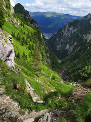 Fototapeta na wymiar Bucegi Mountains