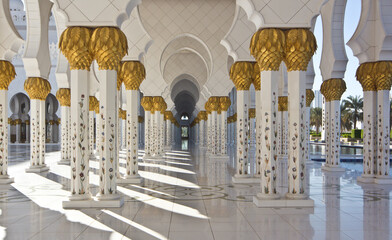 Grand Mosque, Abu Dhabi