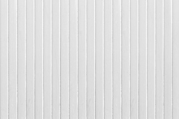 Obraz premium White Corrugated metal background and texture surface or galvanize steel