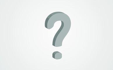 Question and solutions icon design, vector illustration graphic