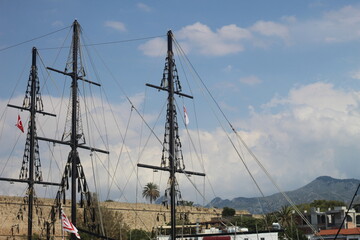 ship mast