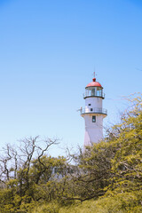 Fototapeta na wymiar Diamond Head Lighthouse, Honolulu, Hawaii