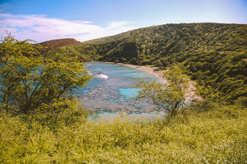 Hanauma bay, Oahu, Hawaii