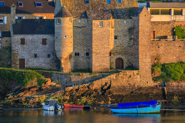 Fortified house in Le Conquet, Brittany