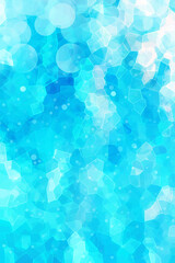 淡い青色の背景タテ