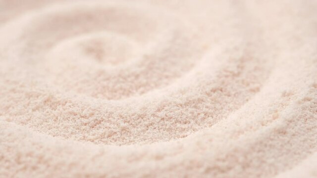 collagen. collagen powder rotating