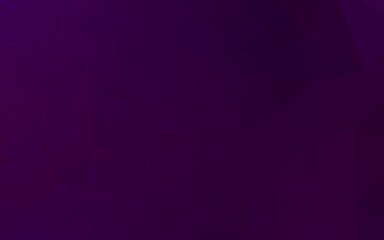 Dark Purple vector shining hexagonal background.