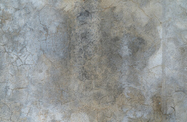 Texture of old dirty concrete wall for background