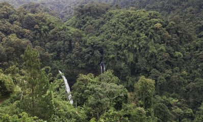 Ciparay Waterfall, Tasikmalaya, West Java, Indonesia