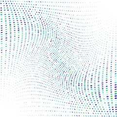 abstract background with dots