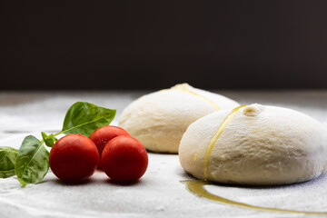 ingredienti per pizza