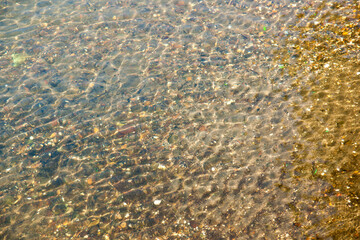阿寒湖の透明度