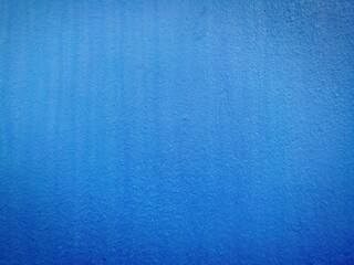 Full frame shot of blue wall background with blank space for your work.