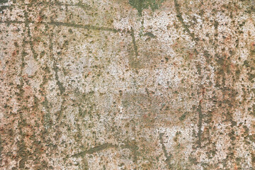 background of old iron sheet with rust