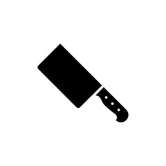 knife icon vector symbol template