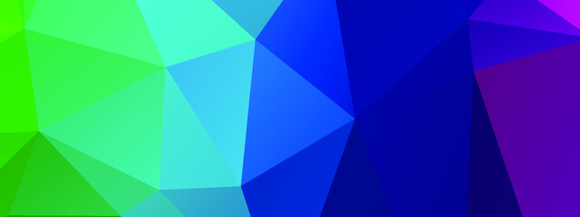 Abstract Color Polygon Background Design, Abstract Geometric Origami Style With Gradient. Presentation,Website, Backdrop, Cover,Banner,Pattern Template