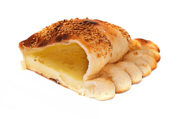 Kashkaval mit Käse