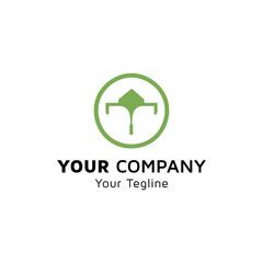 Alphabet logo T image, idea of logo design