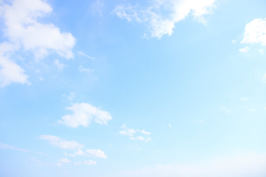 青空の雲