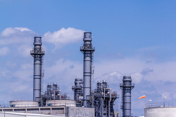 High voltage power plant