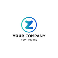 Letter Z icon, idea of logo design