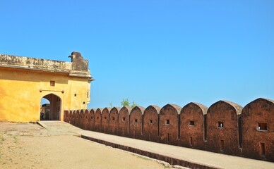 Fototapeta premium Jaigarh Fort Jaipur , Popular Tourist Attractions in rajasthan