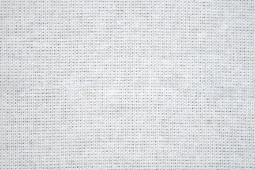 White cloth clean pattern background abstract. Surface fabric smooth and soft texture. Material is used in the textile assembly.