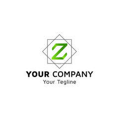 Alphabet logo Z art and design, idea of logo design