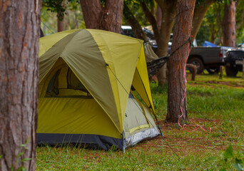 Travel tents camping