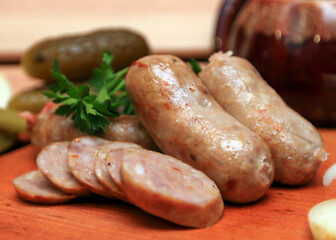 sausage and sausages