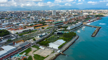 Fortaleza city, Ceara state of Brazil, South America.