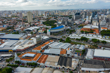 Obraz premium Fortaleza city, Ceara state of Brazil, South America.
