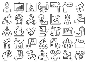 Beratung Iconset