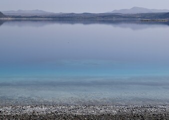 
Landscape of lake Salda. Turkey.