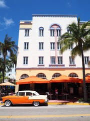 Vintage Car in Miami