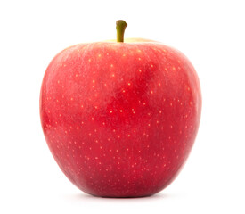red apple isolate on white background