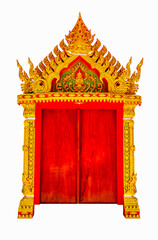 Fototapeta premium Beautiful arch of the temple.