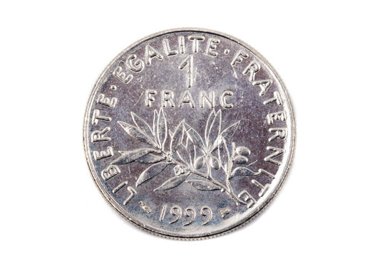 A pre Euro French coin