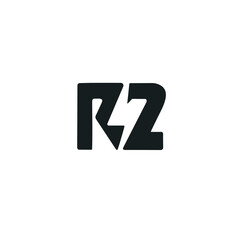 R 2 concept logo bold inspiration