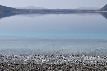 
Landscape of lake Salda. Turkey.