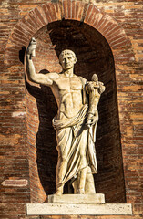 Roman Senator Statue