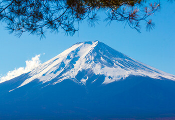 Mt. Fuji is another beautiful view.