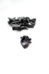 Kokum or garcinia indica - isolate image on white background