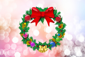 クリスマスリース