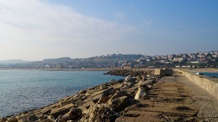 Karaburun Black sea morning views