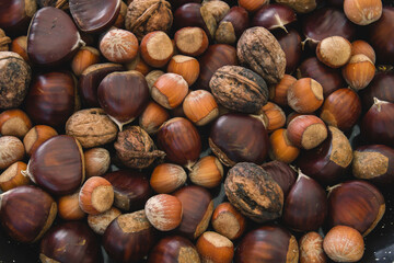 Mix of nuts